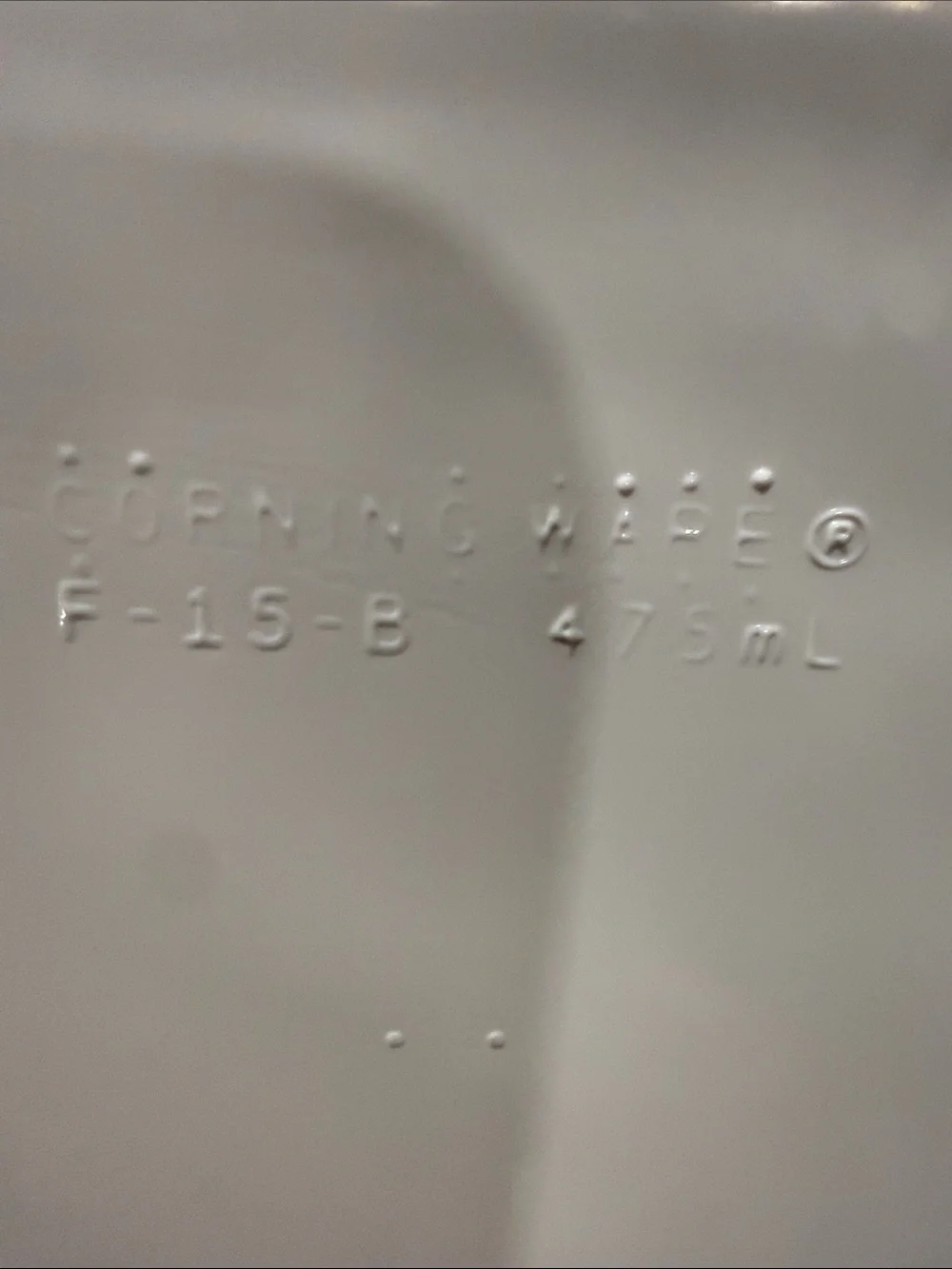 Corning ware & signature adorable small